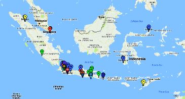 Campus Location (Google Map) Special Class Program Nomor